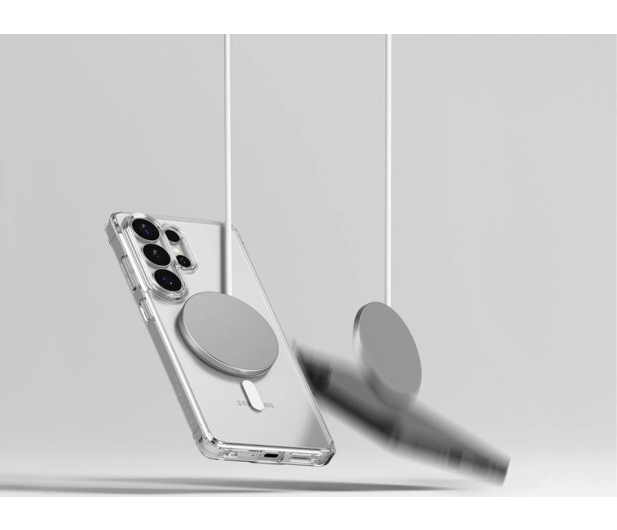 Ringke Fusion Magnetic Magsafe Galaxy S26 Ultra Clear - 1500187 - zdjęcie 4